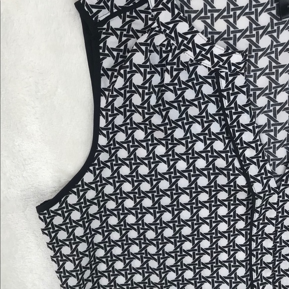 Ann Taylor Petite tank top in basket weave pattern - Picture 7 of 8